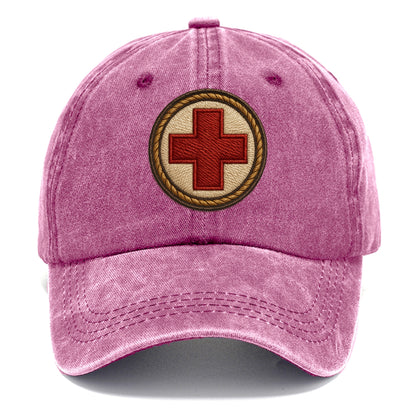 Medical Cross  - Classic Cap - Dusty Rose(Rose)