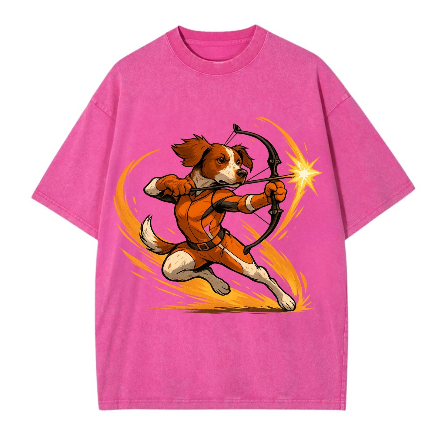 Brittany Hawkeye  - Vintage T-shirt - Dusty Rose(Rose)