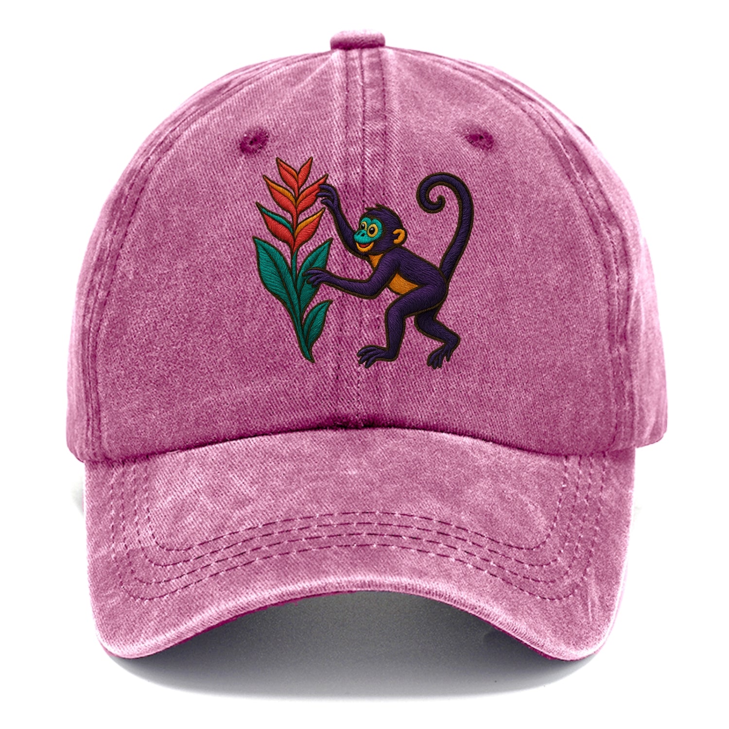 Spider Monkey - Classic Cap - Dusty Rose(Rose)