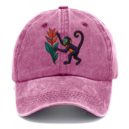 Spider Monkey - Classic Cap - Dusty Rose(Rose)