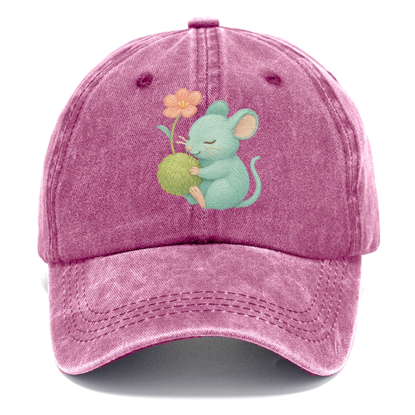 Mint Mouse - Classic Cap - Dusty Rose(Rose)