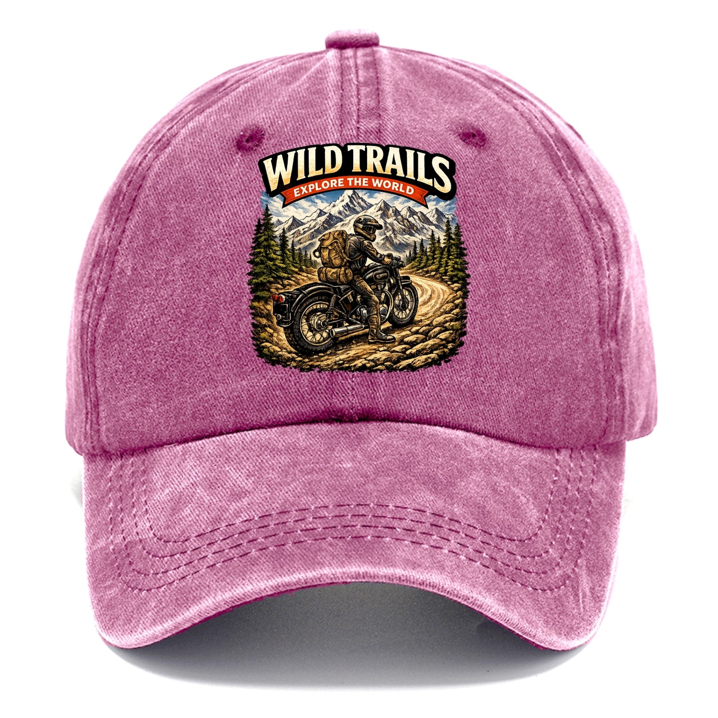 Wild Trails Explorer - Classic Cap - Dusty Rose(Rose)