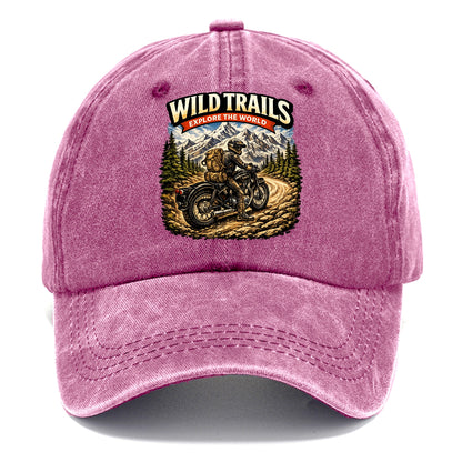 Wild Trails Explorer - Classic Cap - Dusty Rose(Rose)