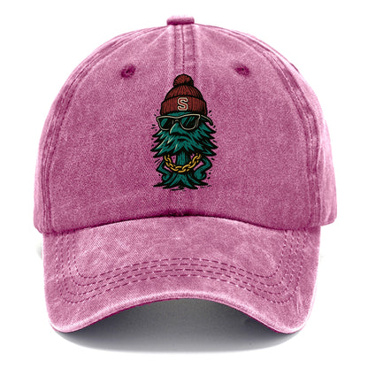 Palo Alto Tree wearing Stanford beanie with S patch - Classic Cap - Dusty Rose(Rose)