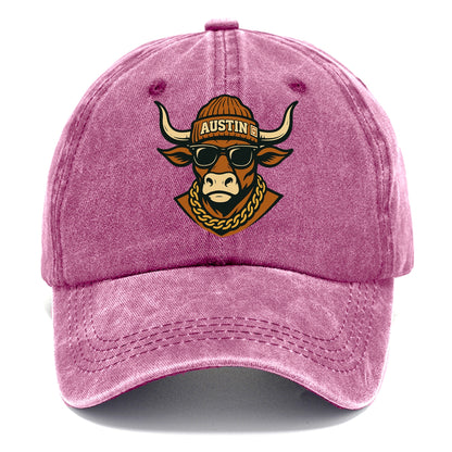 Austin Longhorn - Classic Cap - Dusty Rose(Rose)