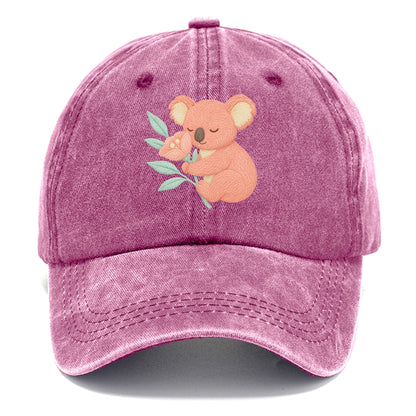 Coral Koala - Classic Cap - Dusty Rose(Rose)