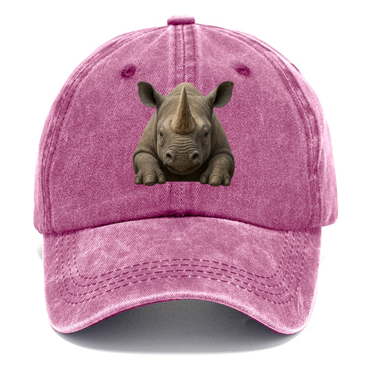 Rhinoceros  - Classic Cap - Dusty Rose(Rose)