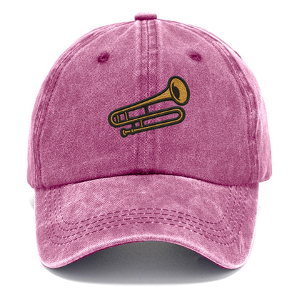 Trombone  - Classic Cap - Dusty Rose(Rose)