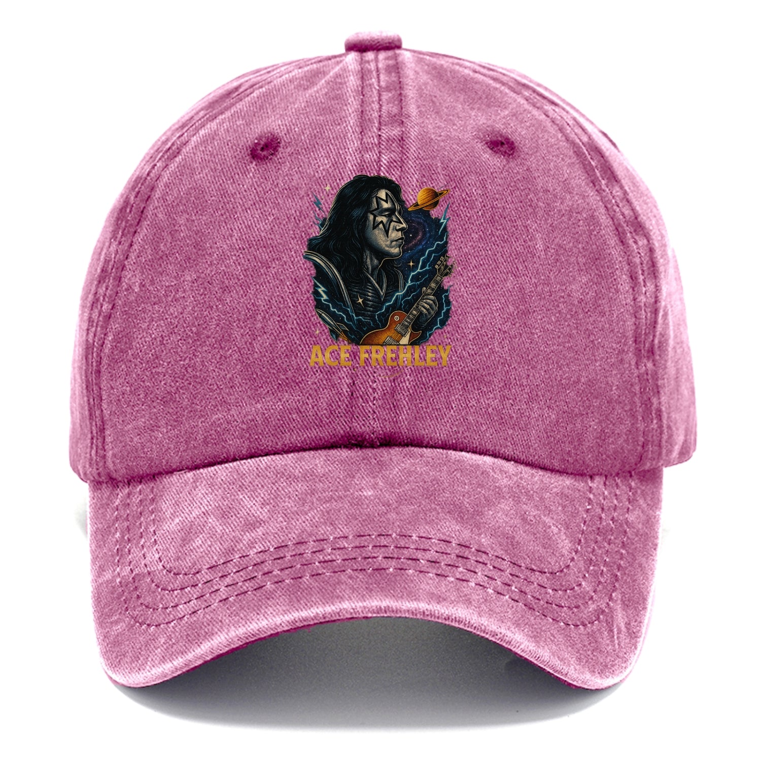 Icon Portrait - Classic Cap - Dusty Rose(Rose)