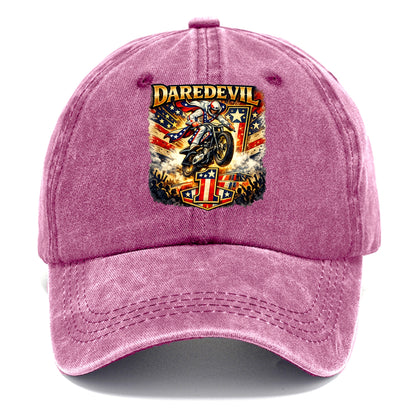 Daredevil Stunt Rider - Classic Cap - Dusty Rose(Rose)