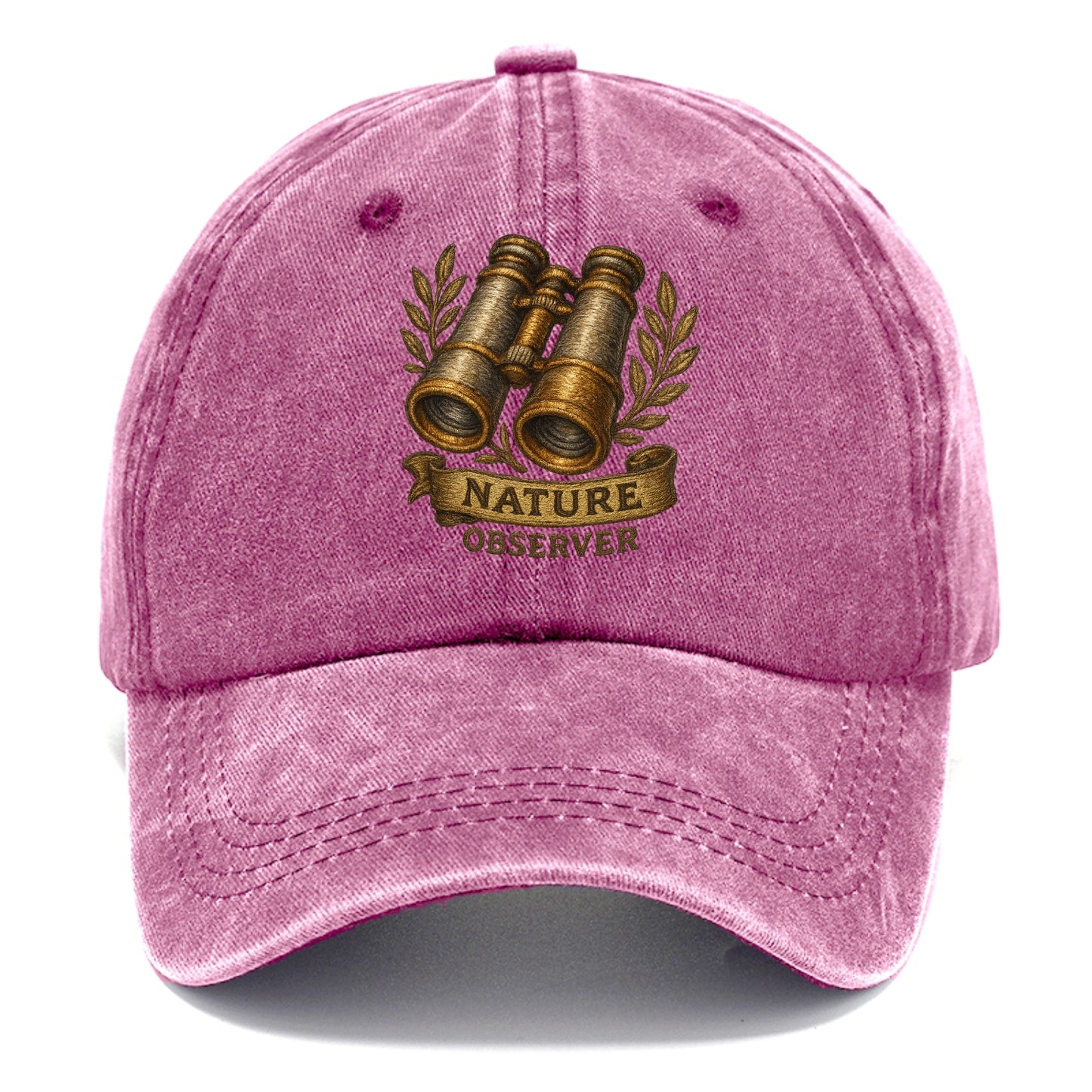 Binoculars for birdwatching - nature observer - Classic Cap - Dusty Rose(Rose)