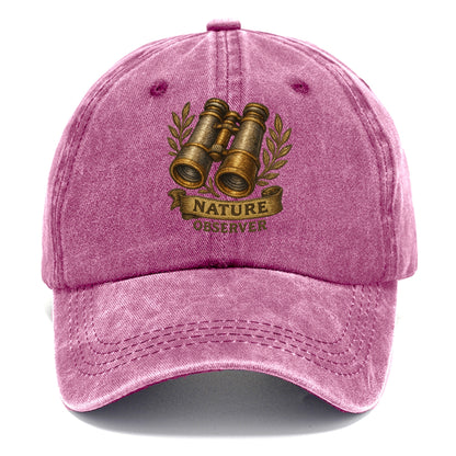 Binoculars for birdwatching - nature observer - Classic Cap - Dusty Rose(Rose)