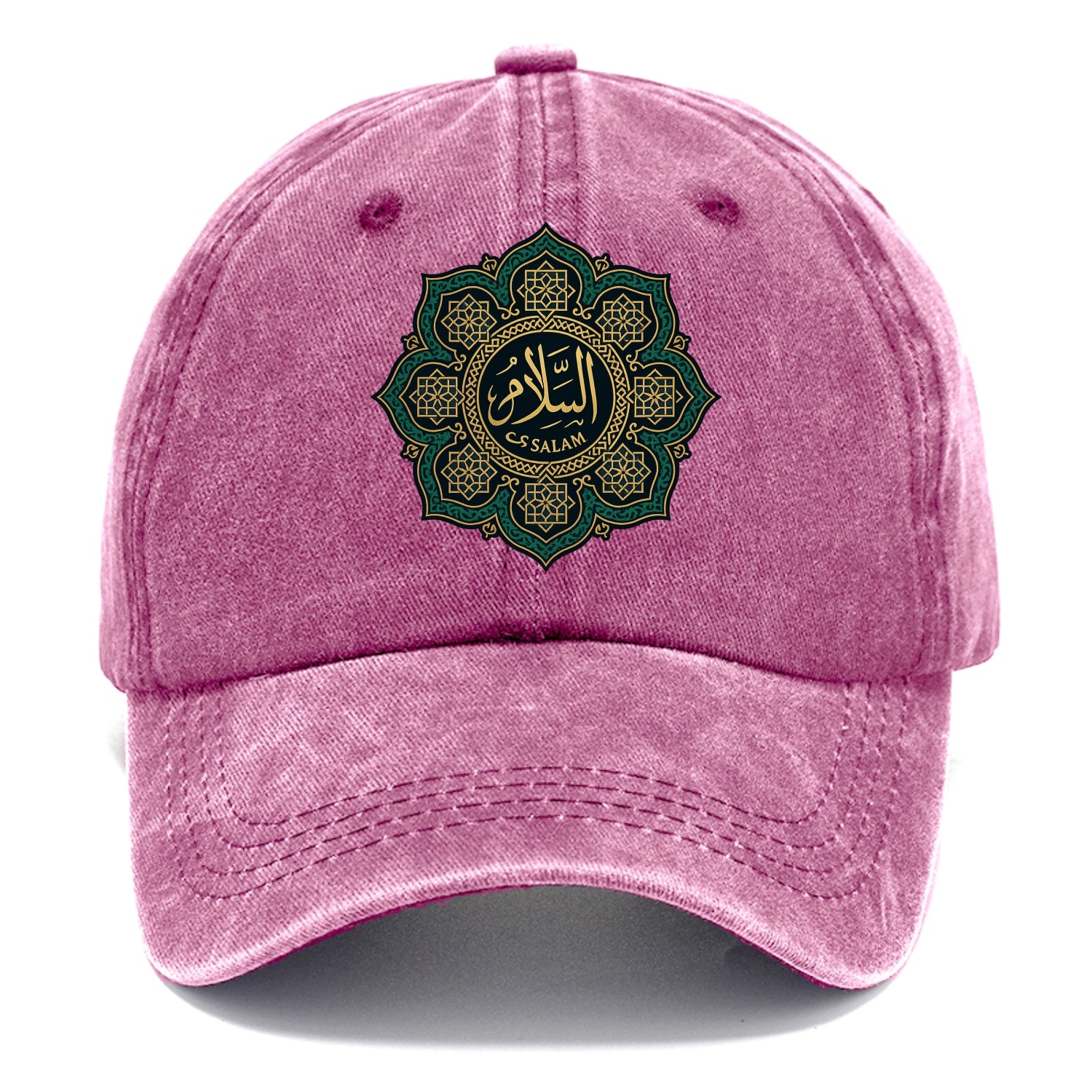 As-Salam Mandala - Classic Cap - Dusty Rose(Rose)