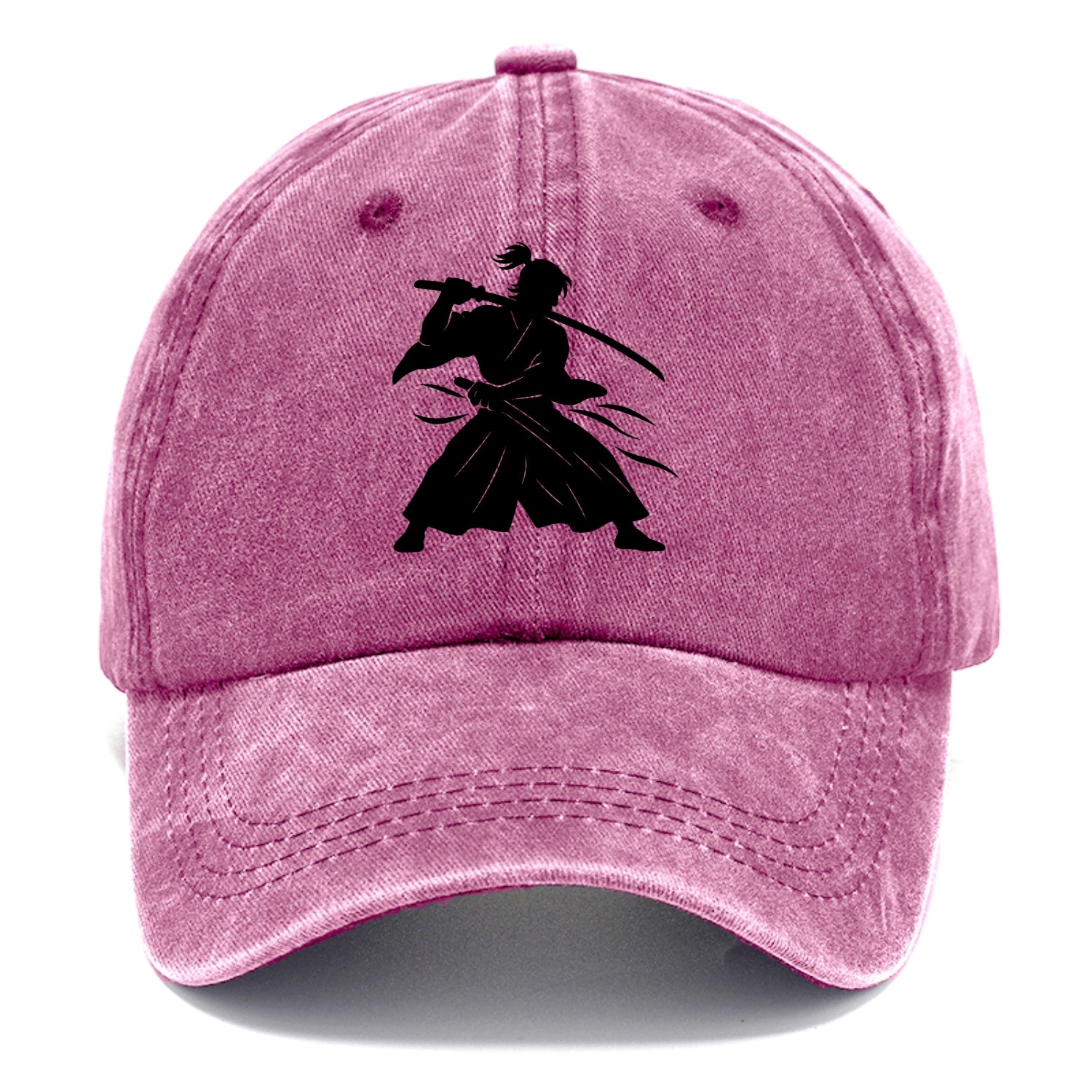 Japanese samurai sword draw - Classic Cap - Dusty Rose(Rose)