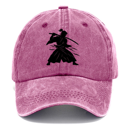 Japanese samurai sword draw - Classic Cap - Dusty Rose(Rose)