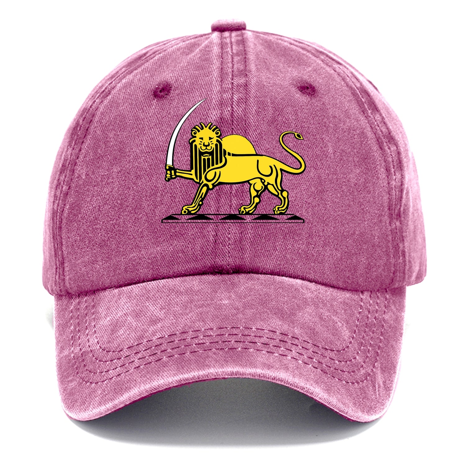 Lion Of The Rising Blade - Classic Cap - Dusty Rose(Rose)