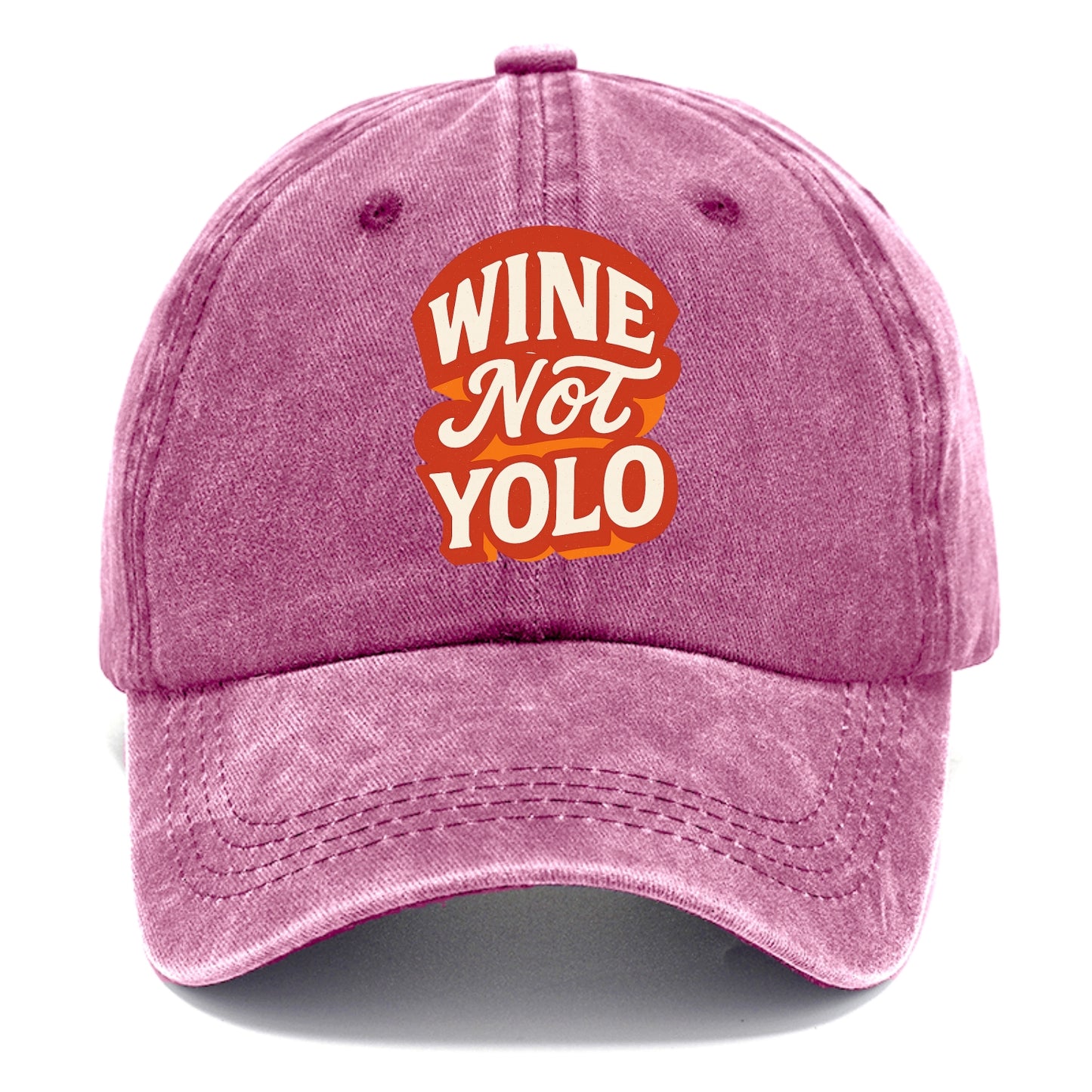 Wine Not - YOLO - Classic Cap - Dusty Rose(Rose)