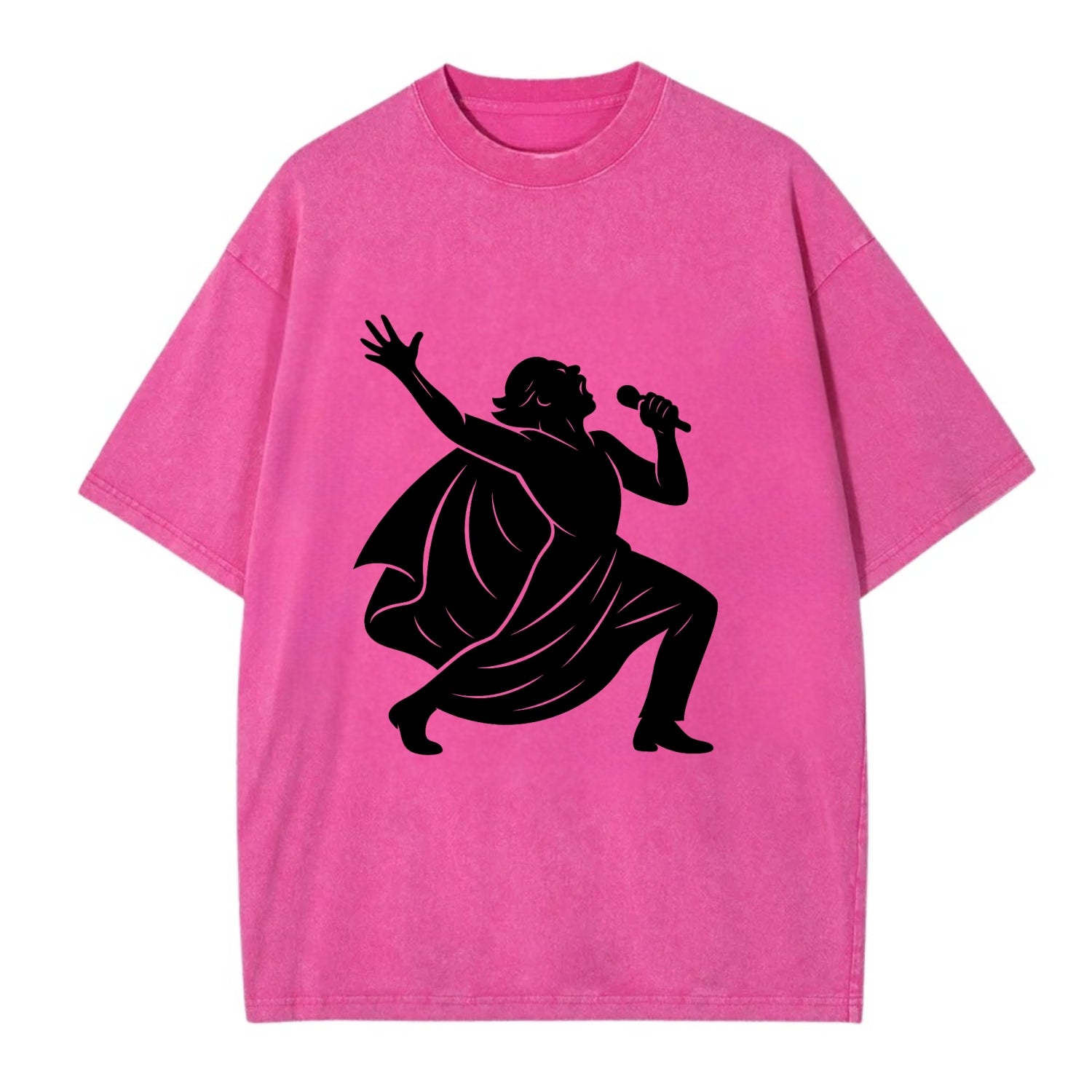 Opera singer powerful finale - Vintage T-shirt - Dusty Rose(Rose)