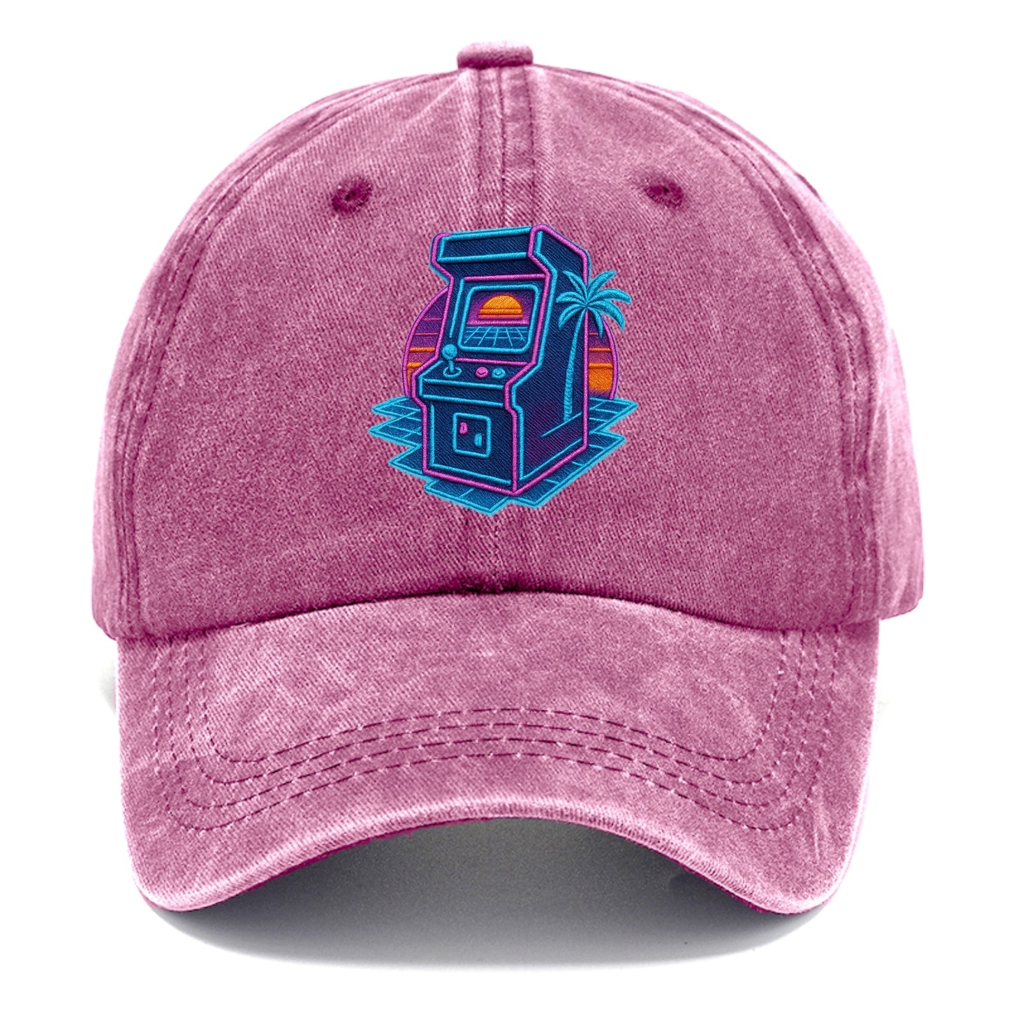 Arcade Machine - Classic Cap - Dusty Rose(Rose)