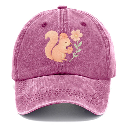 Coral Squirrel - Classic Cap - Dusty Rose(Rose)