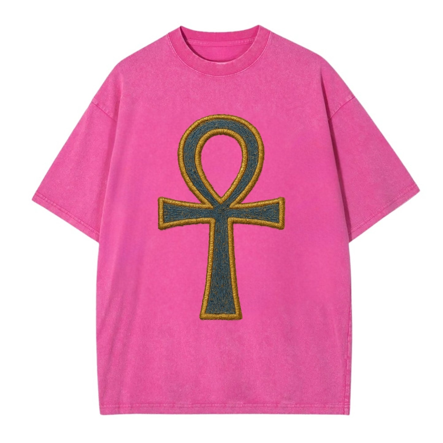 Ankh - Vintage T-shirt - Dusty Rose(Rose)