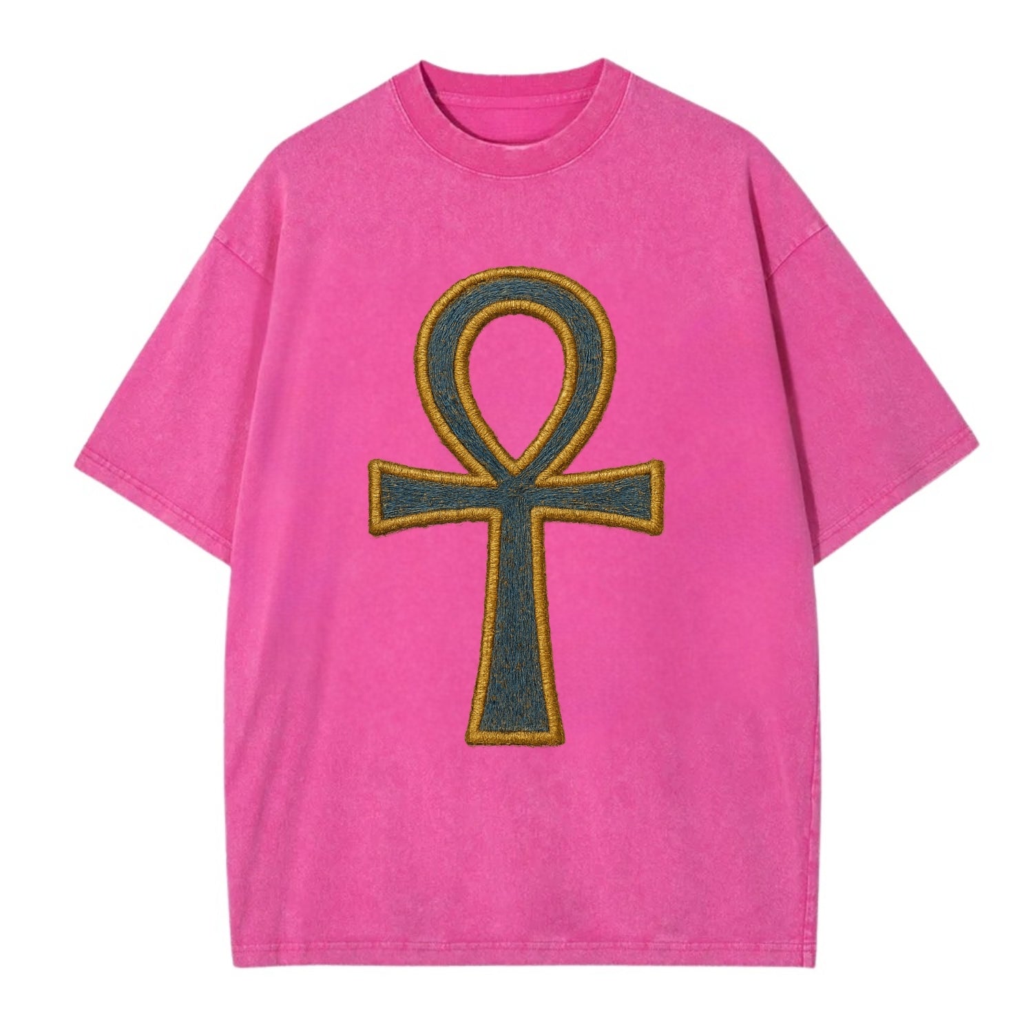 Ankh - Vintage T-shirt - Dusty Rose(Rose)