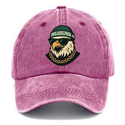 "eagle" "philadelphia" "phi" "green" "us East" - Classic Cap - Dusty Rose(Rose)
