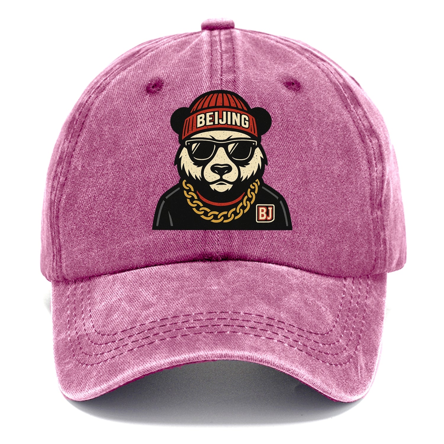 Beijing Panda - Classic Cap - Dusty Rose(Rose)