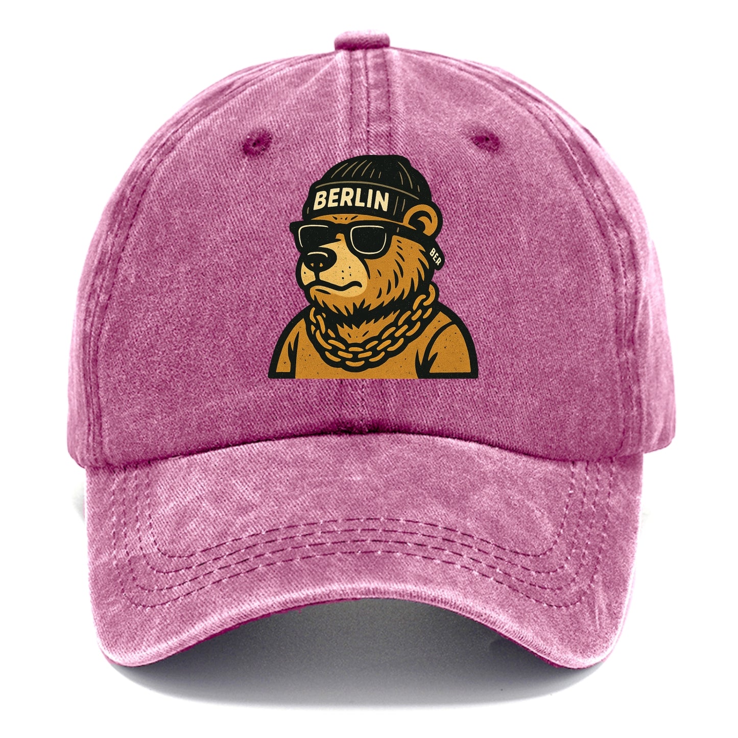 Berlin Bear - Classic Cap - Dusty Rose(Rose)