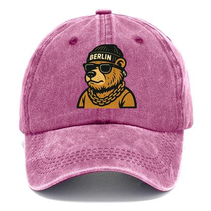 Berlin Bear - Classic Cap - Dusty Rose(Rose)