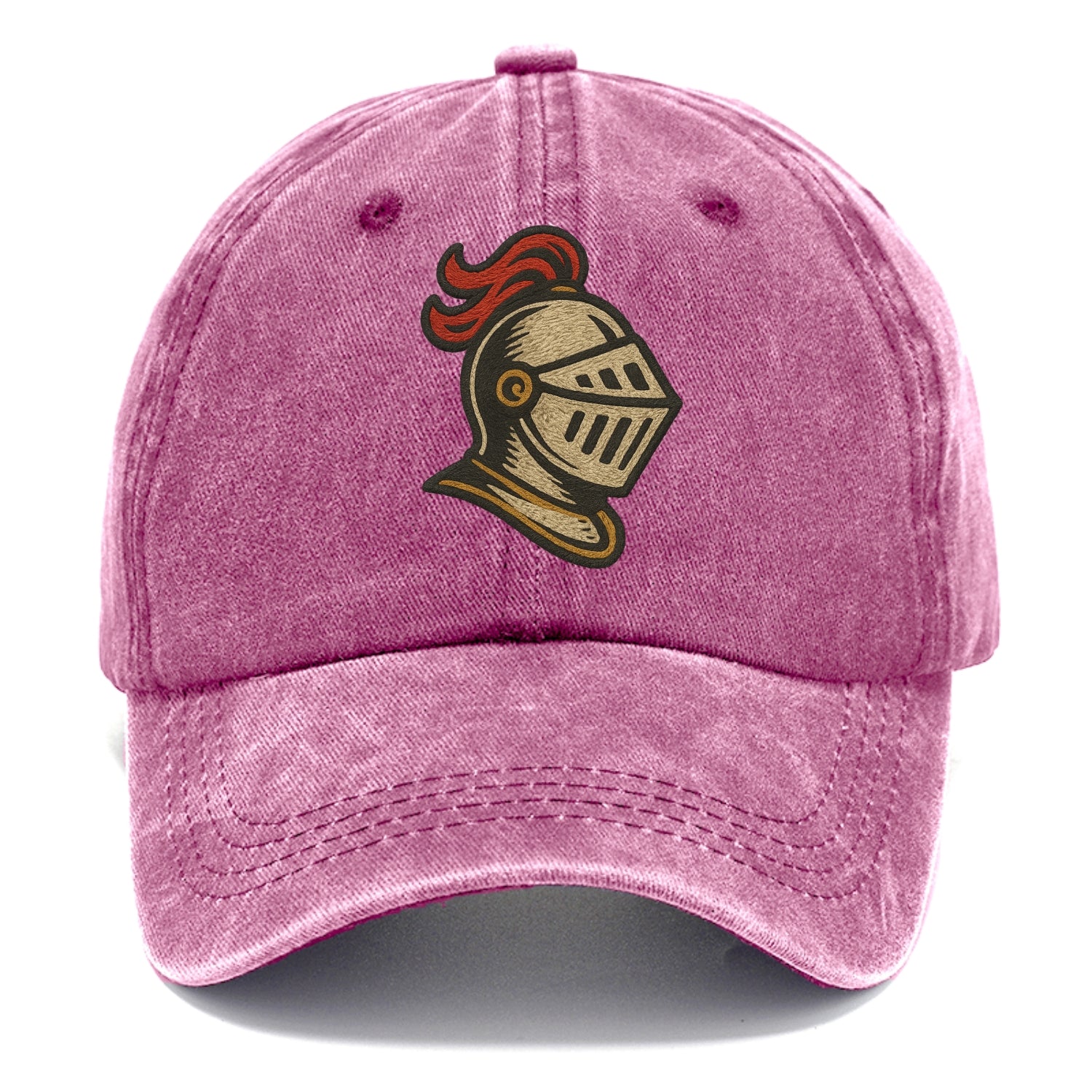 Knight Helmet  - Classic Cap - Dusty Rose(Rose)
