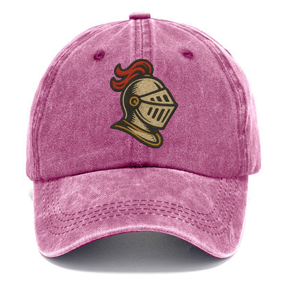 Knight Helmet  - Classic Cap - Dusty Rose(Rose)