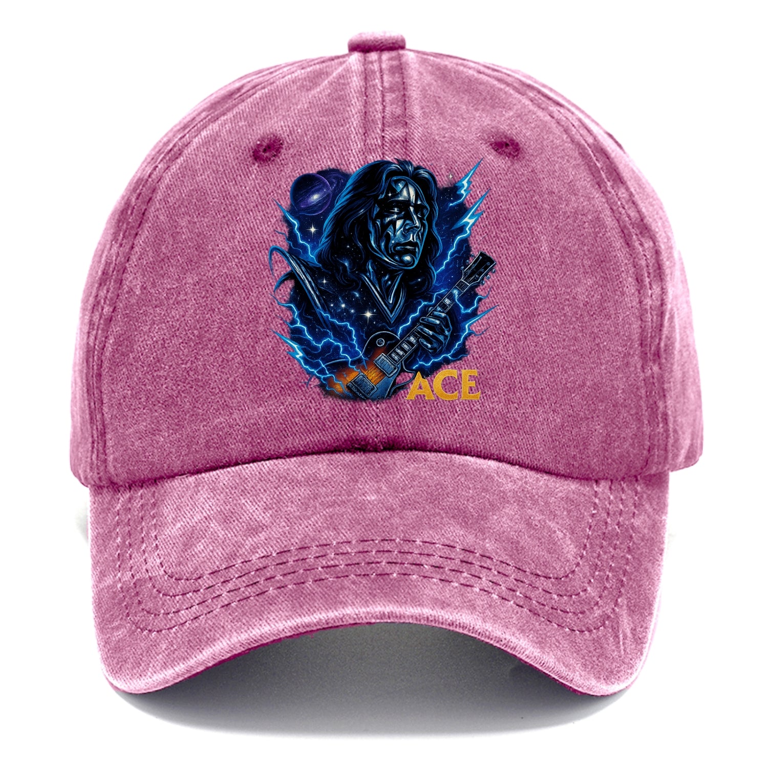 Cosmic Chrome Portrait - Classic Cap - Dusty Rose(Rose)