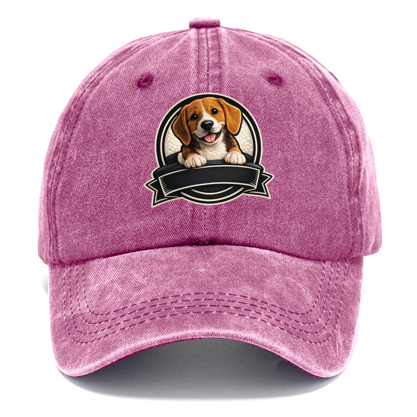 Paws Up Beagle - Classic Cap - Dusty Rose(Rose)