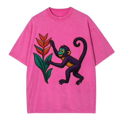 Spider Monkey - Vintage T-shirt