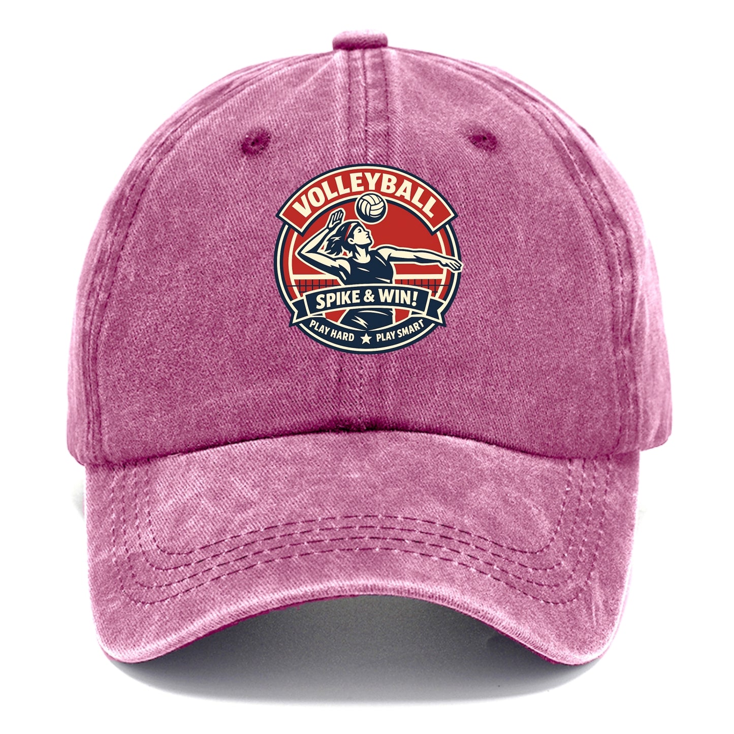 Dynamic Spike Emblem - Classic Cap - Dusty Rose(Rose)