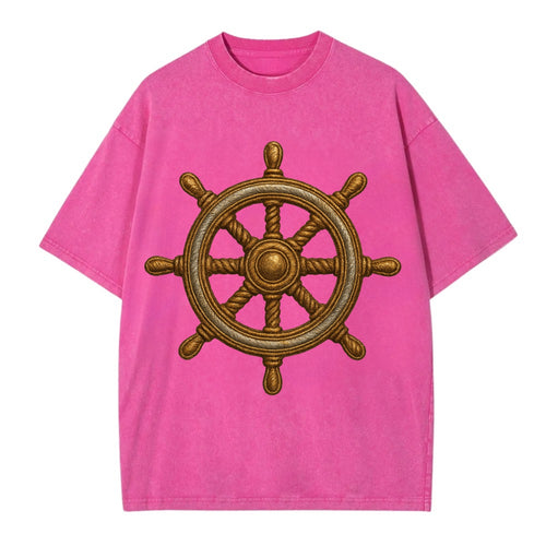 Ship's Wheel  - Vintage T-shirt