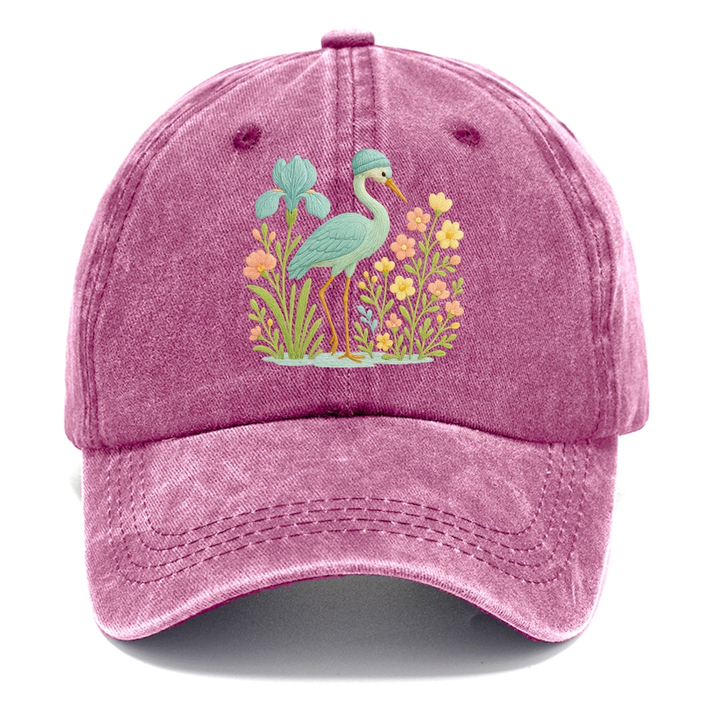 Mint Crane - Classic Cap - Dusty Rose(Rose)