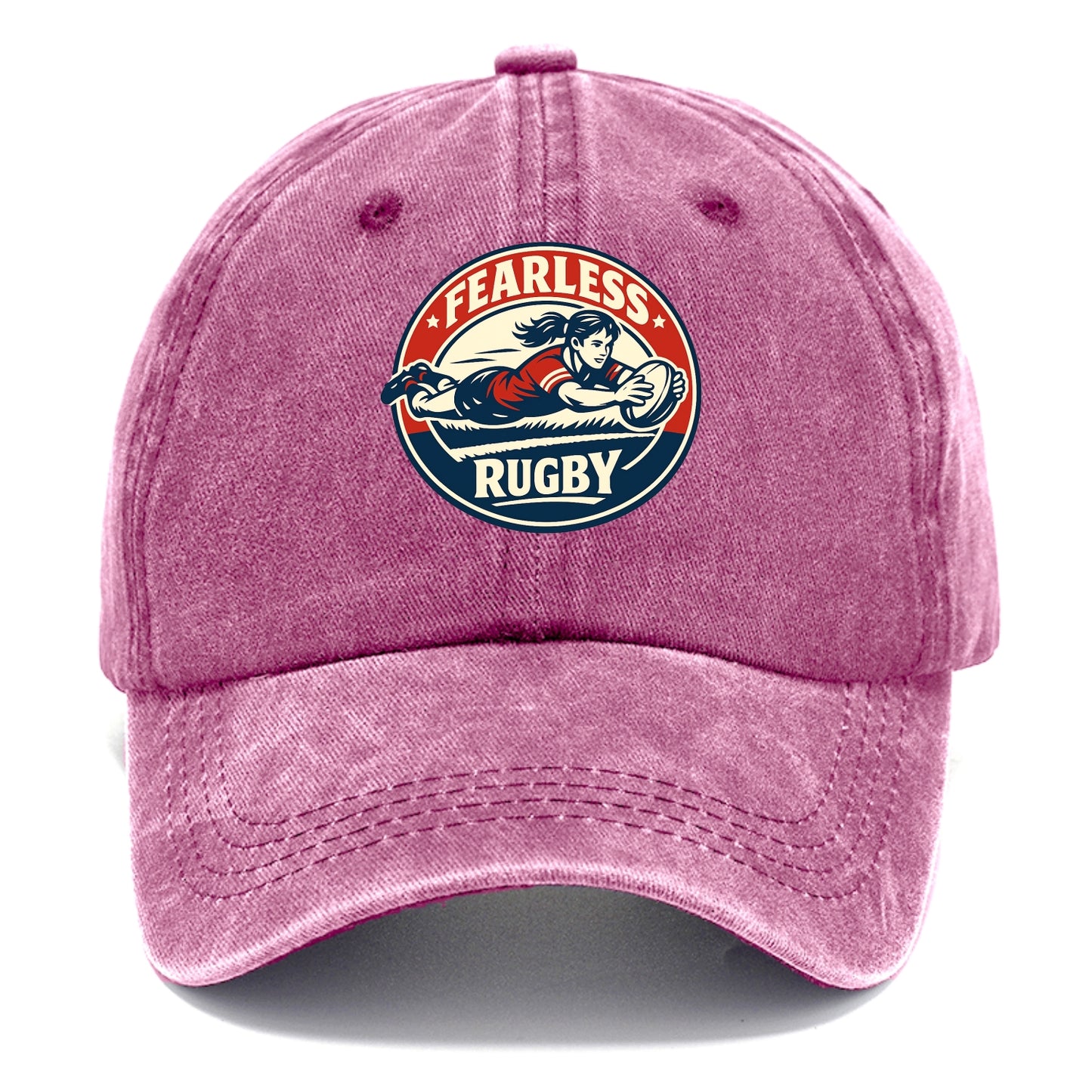 Fearless Try Scorer Emblem - Classic Cap - Dusty Rose(Rose)
