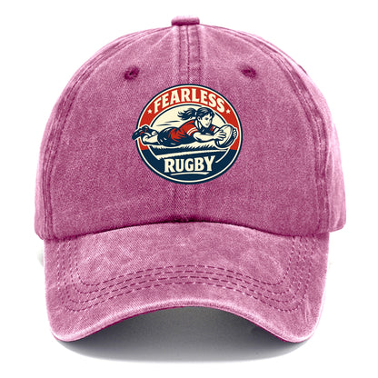 Fearless Try Scorer Emblem - Classic Cap - Dusty Rose(Rose)