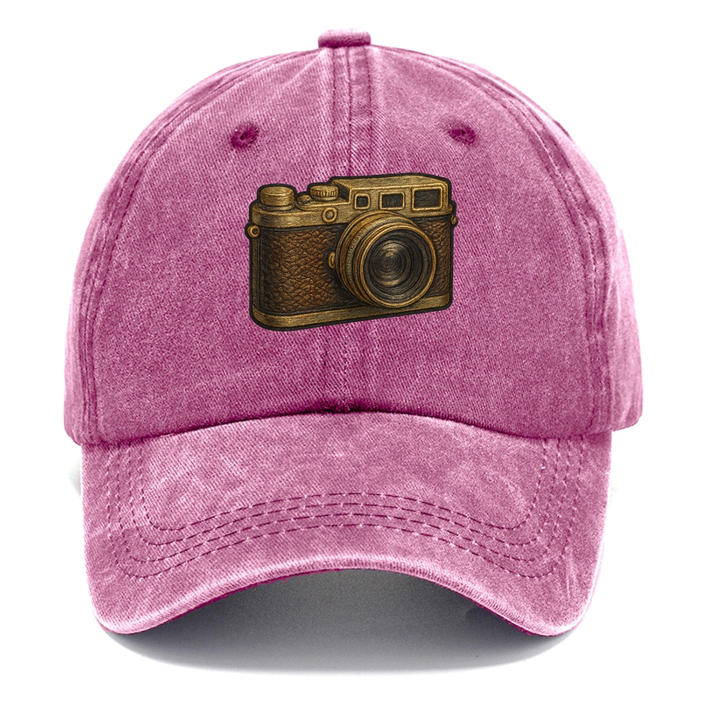 Film Camera  - Classic Cap - Dusty Rose(Rose)