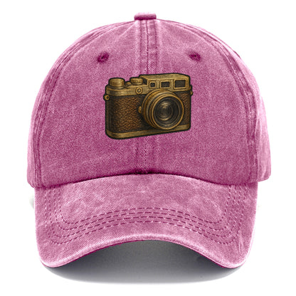 Film Camera  - Classic Cap - Dusty Rose(Rose)
