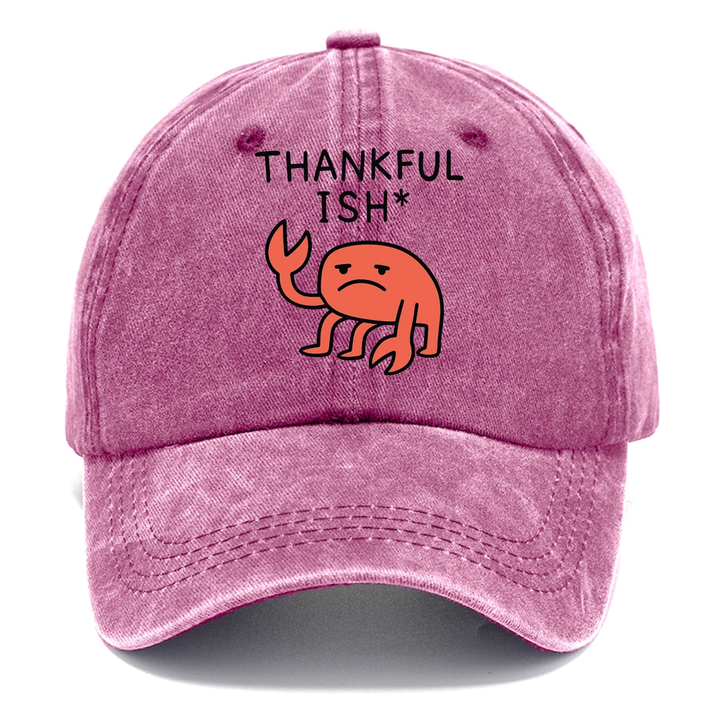 THANKFUL ISH | Gratitude with asterisk - Classic Cap - Dusty Rose(Rose)