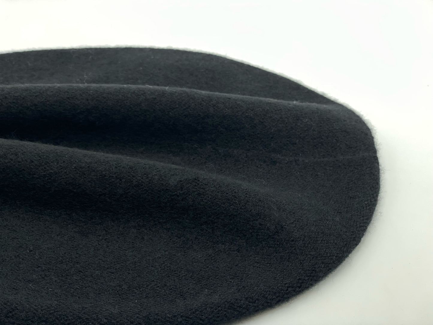 Gorro de punto Pandaize 100 % lana merino con elegante borde enrollado: gorro unisex de moda para otoño/invierno.