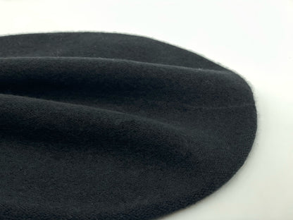 Gorro de punto Pandaize 100 % lana merino con elegante borde enrollado: gorro unisex de moda para otoño/invierno.