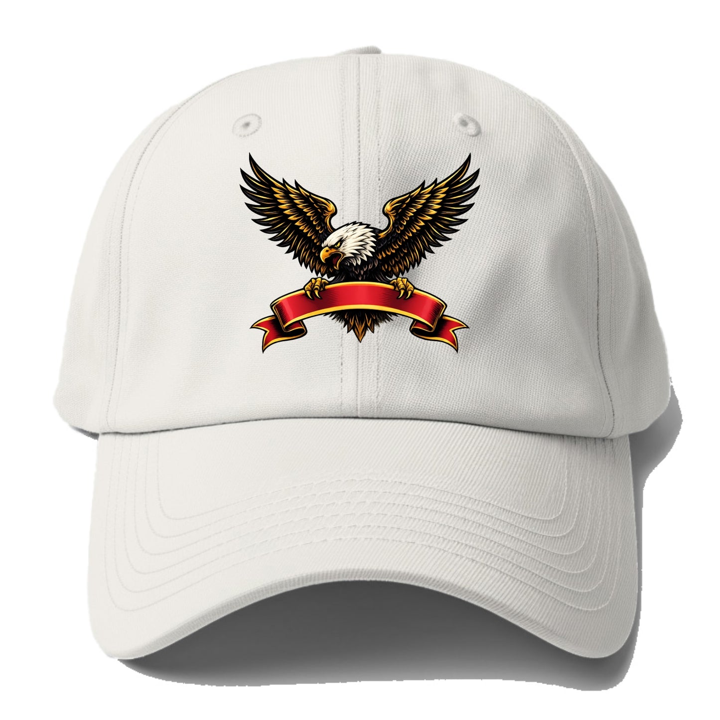 Eagle Banner - Baseball Cap For Big Heads