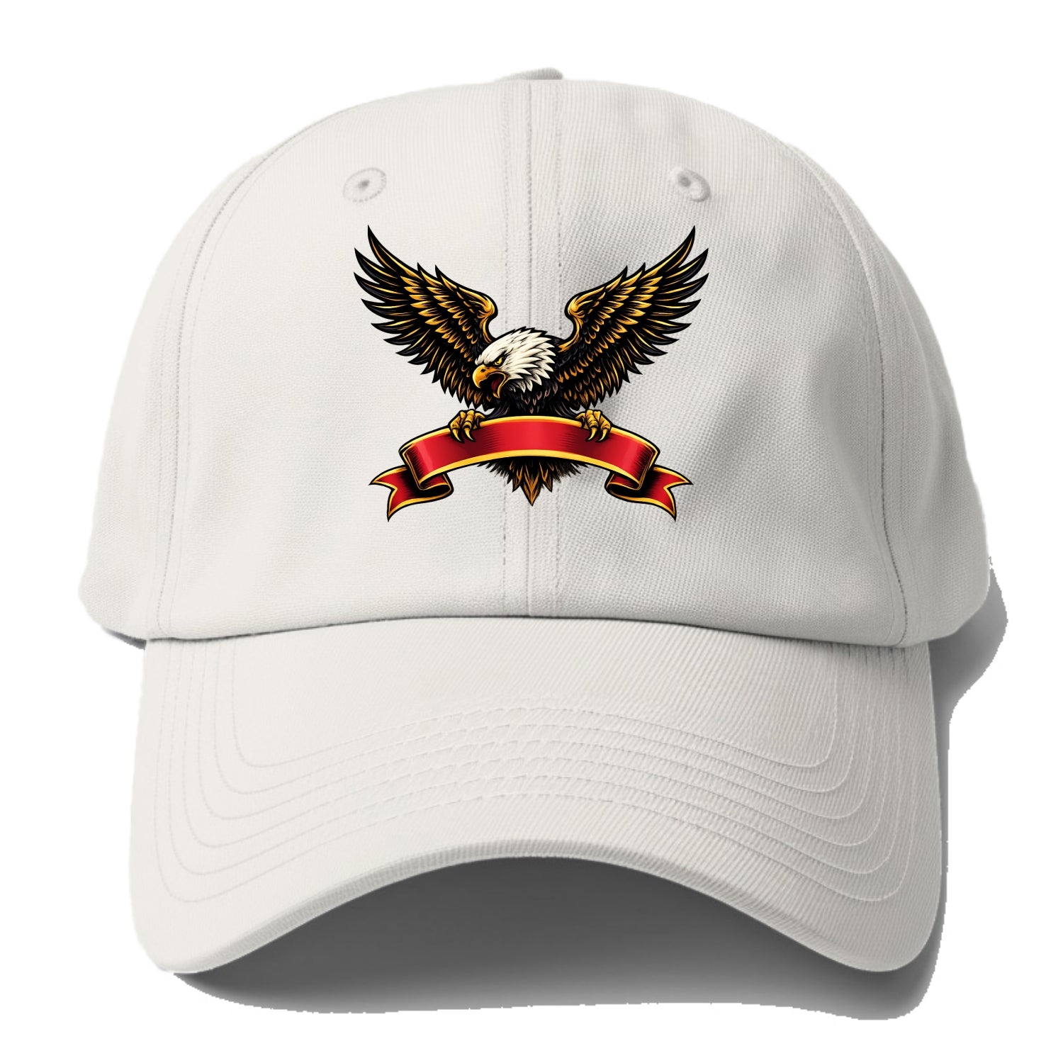 Eagle Banner - Baseball Cap For Big Heads
