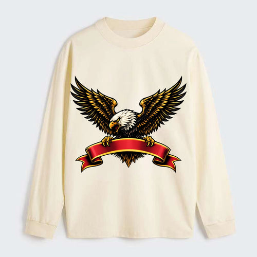 Eagle Banner - Classic Long Sleeve Shirt