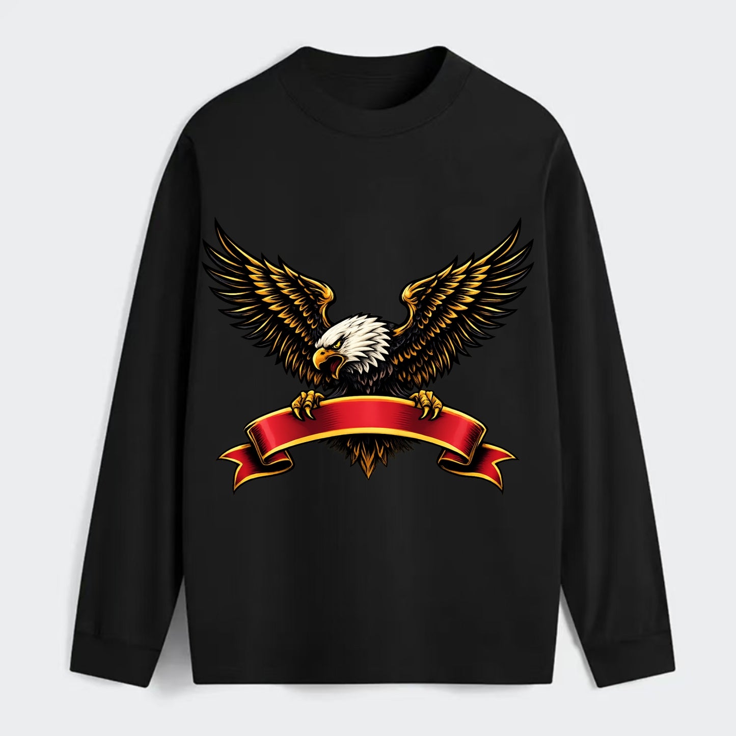 Eagle Banner - Classic Long Sleeve Shirt