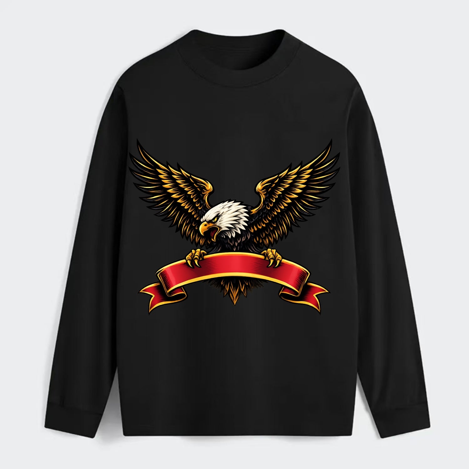 Eagle Banner - Classic Long Sleeve Shirt